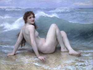 Wave by William-Adolphe Bouguereau