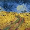 Wheatfield With Crows by Vincent Van Gogh