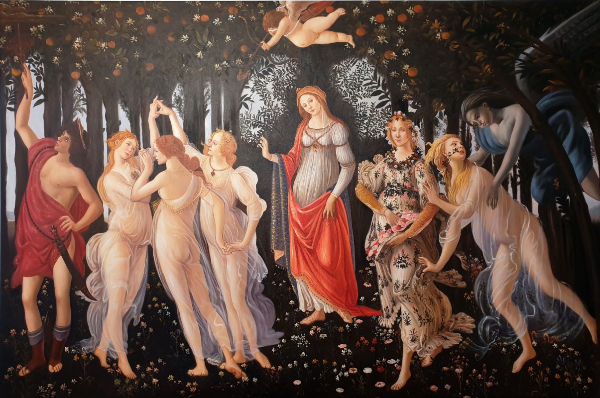 Museum quality hand painted oil painting reproduction