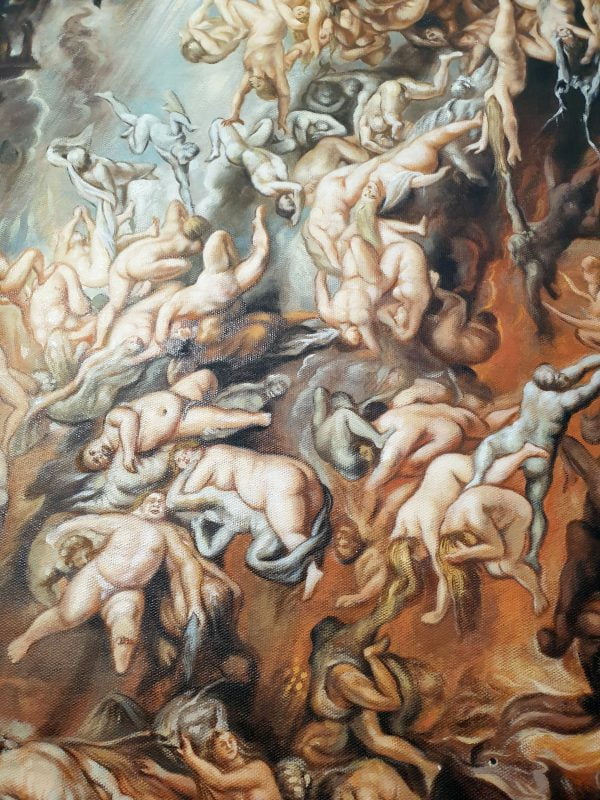 Museum quality hand painted oil painting reproduction